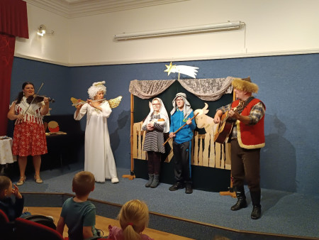 Vánoční představení Polanova síň